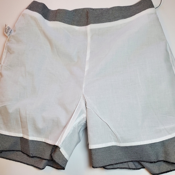 FP Movement by Free People Houndstooth Faux Wrap Skort Sz S - Picture 11 of 15